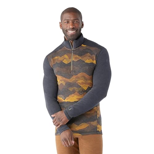 Smartwool Men's Merino 250 Base Layer 1/4 Zip – Best for Style and Fit