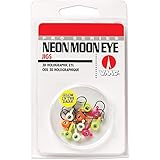 VMC Neon Moon Eye Jig Glow Kit 3/8 Assorted, Multicolor, One Size, NME38GK-ASST