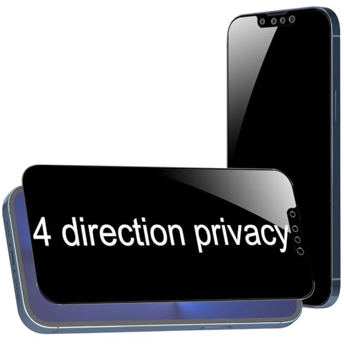 Film verre trempé anti-espion 360 de 6,7 pouces pour une protection d'écran premium et durable