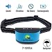 [2018 NEW CHIP] Pro Pet Works RECHARGEABLE Anti Bark Dog Collar -NO SHOCK Bark Control Training Collar For Small Dogs And Medium/Large Dogs-Small Dog Collar 6-24 In Diameter-7-120lbs