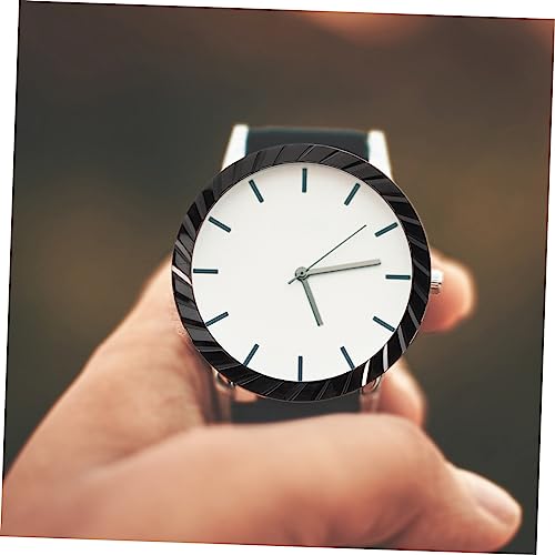 Bisel de reloj de acero inoxidable SHINEOFI anillo reemplazable 2