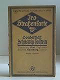  Iro-Straßenkarte. Sonderblatt Schleswig-Holstein. Flensburg, Kiel, Cuxhaven, Bremen, Hamburg, Lübeck