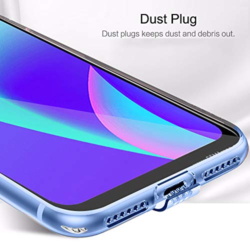 Image of TheGiftKart Camera Protection Back Cover Case for Realme C15 (Inbuilt Dust Plugs & Anti-Slip Grip | Transparent)