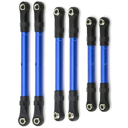 RC�����P�[�W�p�[�c Compatible With Traxxas For Slash For Hoss For Rustler For Stampede 4x4 1/10 RC�J�[�p�[�c �X�e�A�����O�T�X�y���V�����^�[���o�b�N�������N���b�h�Z�b�g(Bl