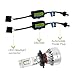 KOOMTOOM H4 9003 HB2 LED Bulbs CANbus Decoder - Anti-Flickering Harness Decoder/Dashboard Warning Error Free EMC Canceller Decoder for Headlights (H4)