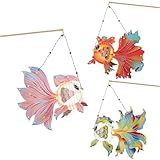 Fish Lantern Craft Kit - Vibrant Chinese Paper Lanterns | DIY Making Kit for Festival & Wedding Decorations