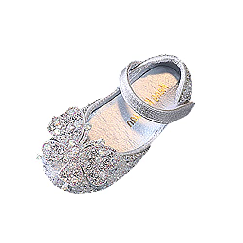 Girls Closed Toe Sandals Size 12 Childrens Shoes Pearl Rhinestones Shining Kids Princess Girls Toddler Sandal