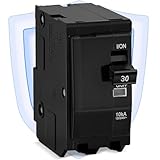 QO230CP QO30Amp 2 Pole Circuit Breaker,Compatible with SD QOLoad Center, CSED, and NQOD Distribution Panels,One-time Payment,1-Year Quality Assuranc