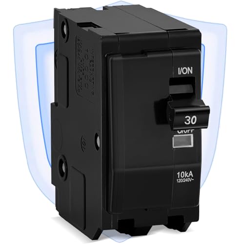 30Amp 2-Pole Circuit Breaker for QO230CP,Compatible with SD QO Load Center, CSED, and NQOD Distribution Panels,120-240 V,10kA