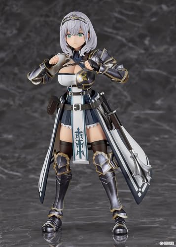 Max Factory PLAMATEA Hololive Productions Argent Noel Modèle Plastique - 6