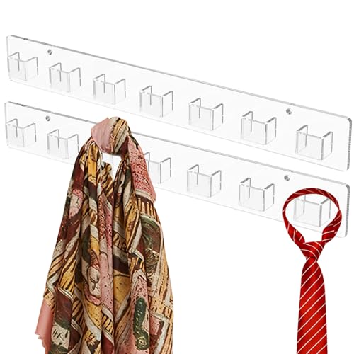 Organizador de gafas de sol de pared en un juego de 2 piezas compacto 2