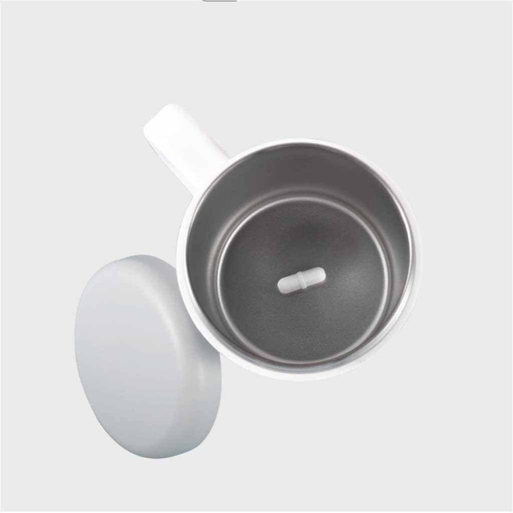 Temperature Difference Automatic Stirring Cup Portable Magnetic Non-charging Lazy Coffee(D)