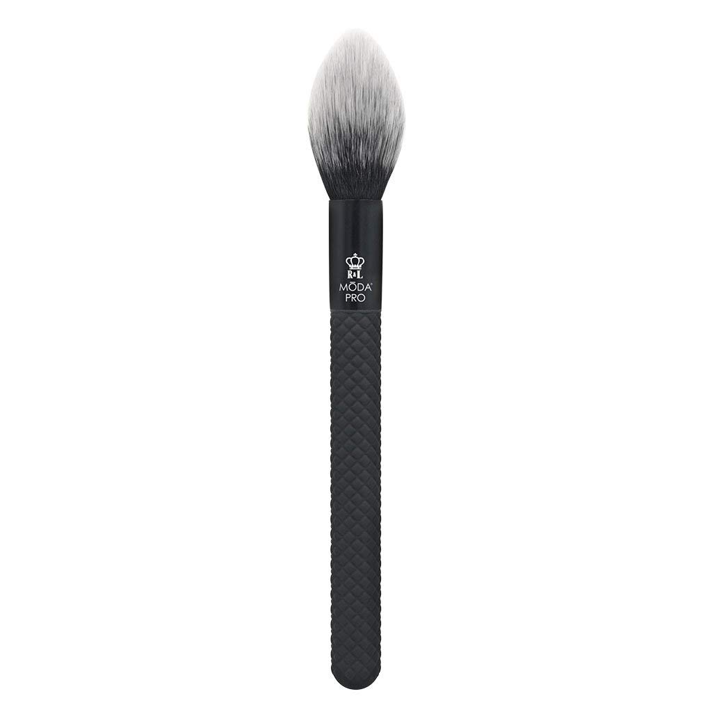 Royal Brush Moda Pro Cosmetic Make Up Brush, Radiance, 0.11 Count, Black