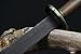 39 Inch Damascus Folded Steel Chinese Broadsword Qing Dynasty Dao Kung Fu Sharp Sword Knight Machete