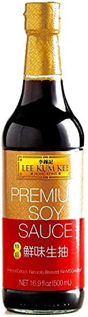 Lee Kum Kee Premium Soy Sauce 16.9 oz each (1 Item Per Order) - PACK OF 3
