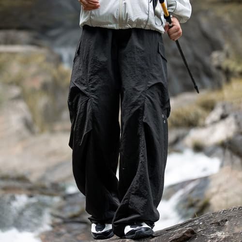 Pantalon Cargo Homme Léger et Extensible à Poches Multiples
