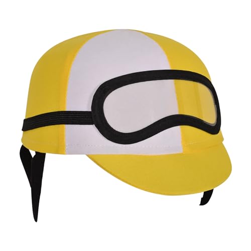 Beistle Jockey Hat Helmet for Horse Racing Decorations, Equestrian Sports Theme Party Accessories, Photo Booth Props by Beistle - Used condition - Image 3