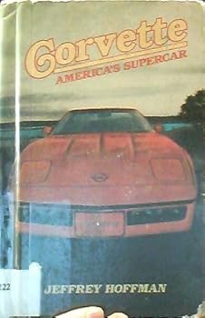 Hardcover Corvette: America's Supercar Book