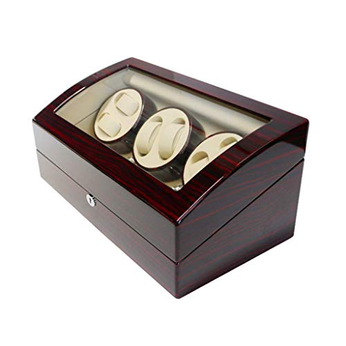 Evite que su reloj se detenga con este Winder Watch automático de diseño rectangular