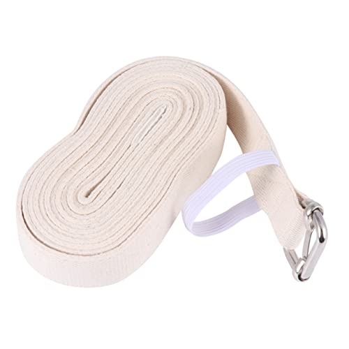 UPKOCH Yoga Mat Straps for Carrying Stretching Strap Yoga Prop Multifunctional Exercise Belt 2.8m Stretch Band