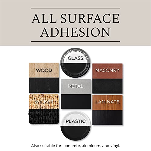 Rust-Oleum 302151 Universal All Surface Clear Topcoat Spray, 11 Oz, Dead Flat Clear #TOP3