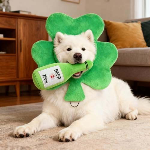 Disfraz Día de San Patricio para Perro Mediano y Pequeño miniatura 5