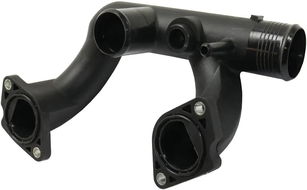 Rareelectrical Engine Coolant Outlet Flange Compatible With 2000-2002 Ls 2002-2005 Thunderbird Pacific Coast Roadster 3.9L V8 Cooling System Xw4z8a520af