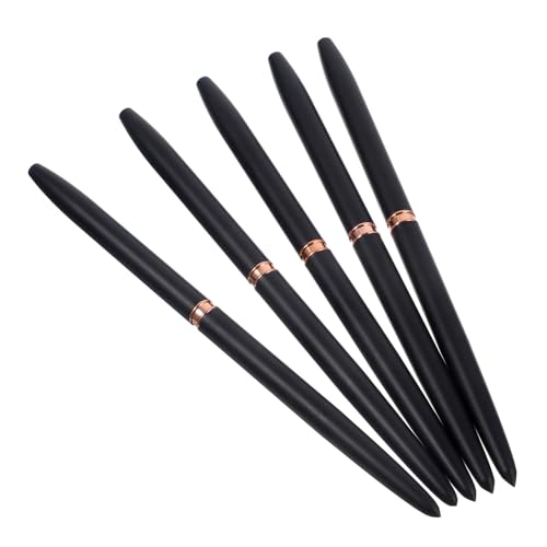 VICASKY 5pcs Nail Art Liner Brush Set Thin Nail Art Brush Manicure Tools for Home Use