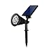 Produktbild Cutogain 7 LED Solar Lampe Projektor Farbe ändern Wireless Wasserdicht Licht Verstellbarer Spot für Outdoor Garten