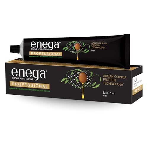 Tinte Profesional para Cabello 60 g Cobertura 100% Canas