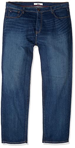 Image of Tommy Hilfiger Men's Relaxed Fit Stretch Jeans