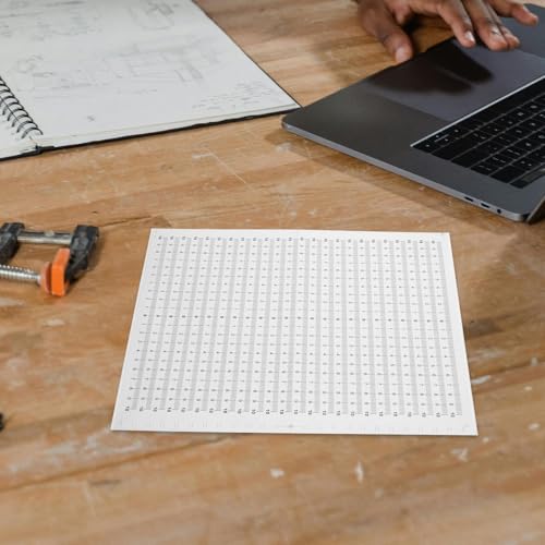 Cinta Métrica Adhesiva Autoadherente 20 Pcs Zerodeko miniatura 4