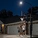 Silverback LED Basketball Hoop Light Illuminates Backboard, Rim, and Court and Fits Square Silverback and Goaliath In-Ground Hoops