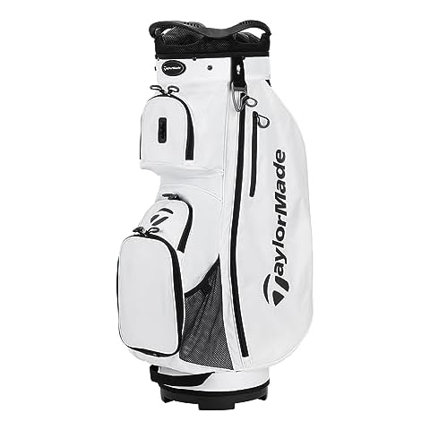 TaylorMade Golf Pro Cart Bag with Pockets Cover