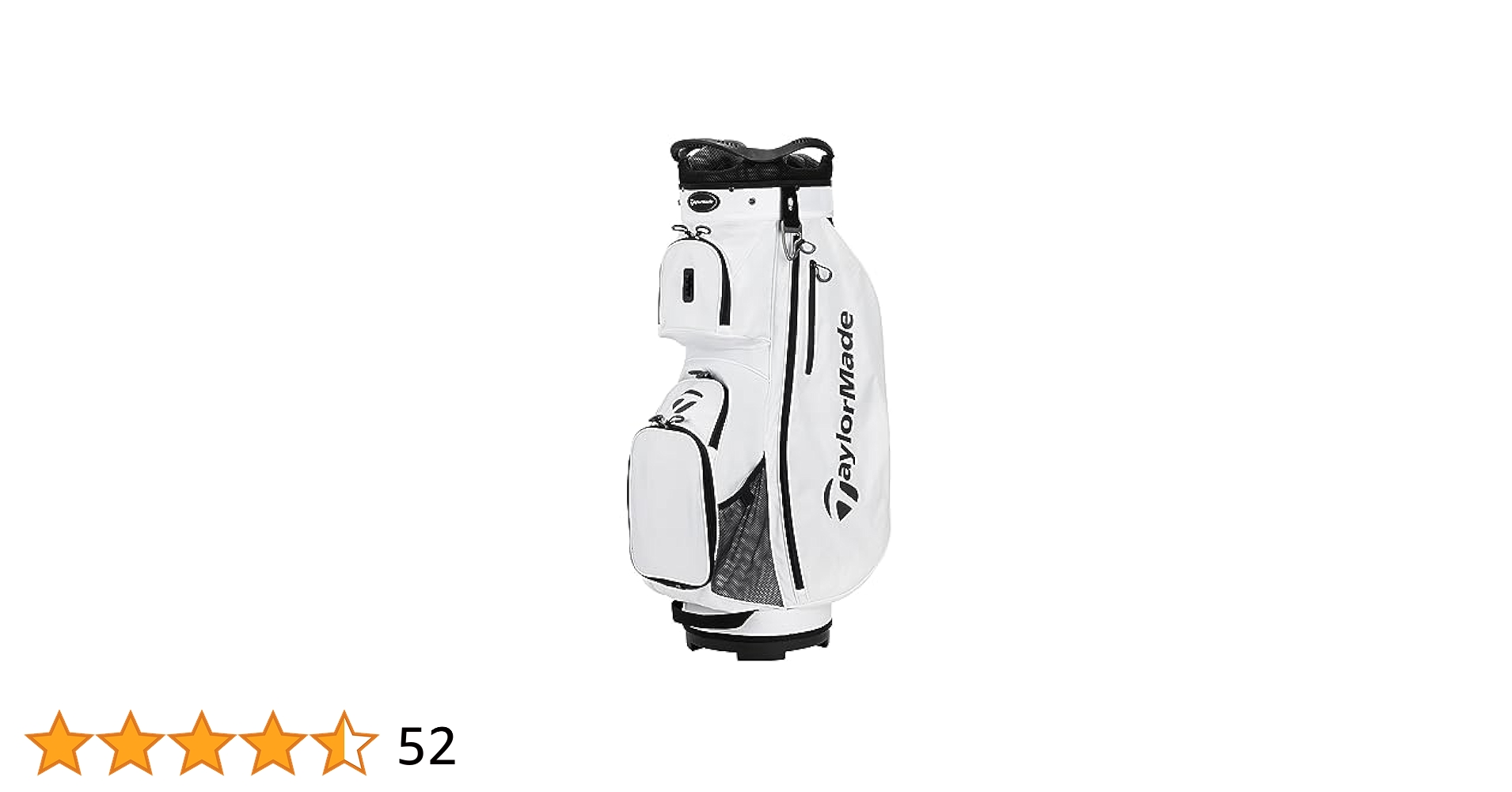 アウディTaylorMade カートバッグ ホワイト 中型 アウディ