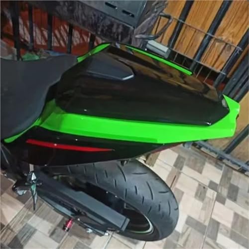Capot de selle arrière Ninja 400 carbone pour balades et sorties moto solo