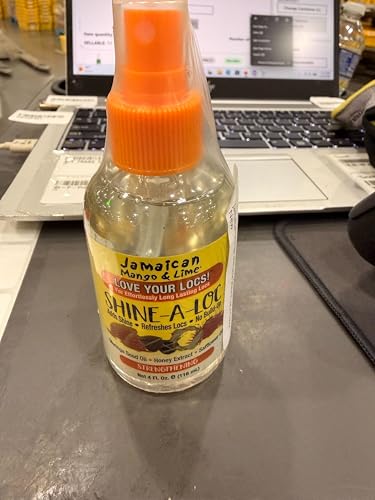 Jamaican Mango and Lime Shine A Loc 4 onzas