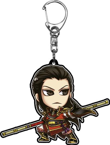 三國無双 KTカフェ ブロマイド キーホルダー 周瑜 凌統 三國無双 KTカフェ ブロマイド キーホルダー 周瑜 凌統 三國無双 KT