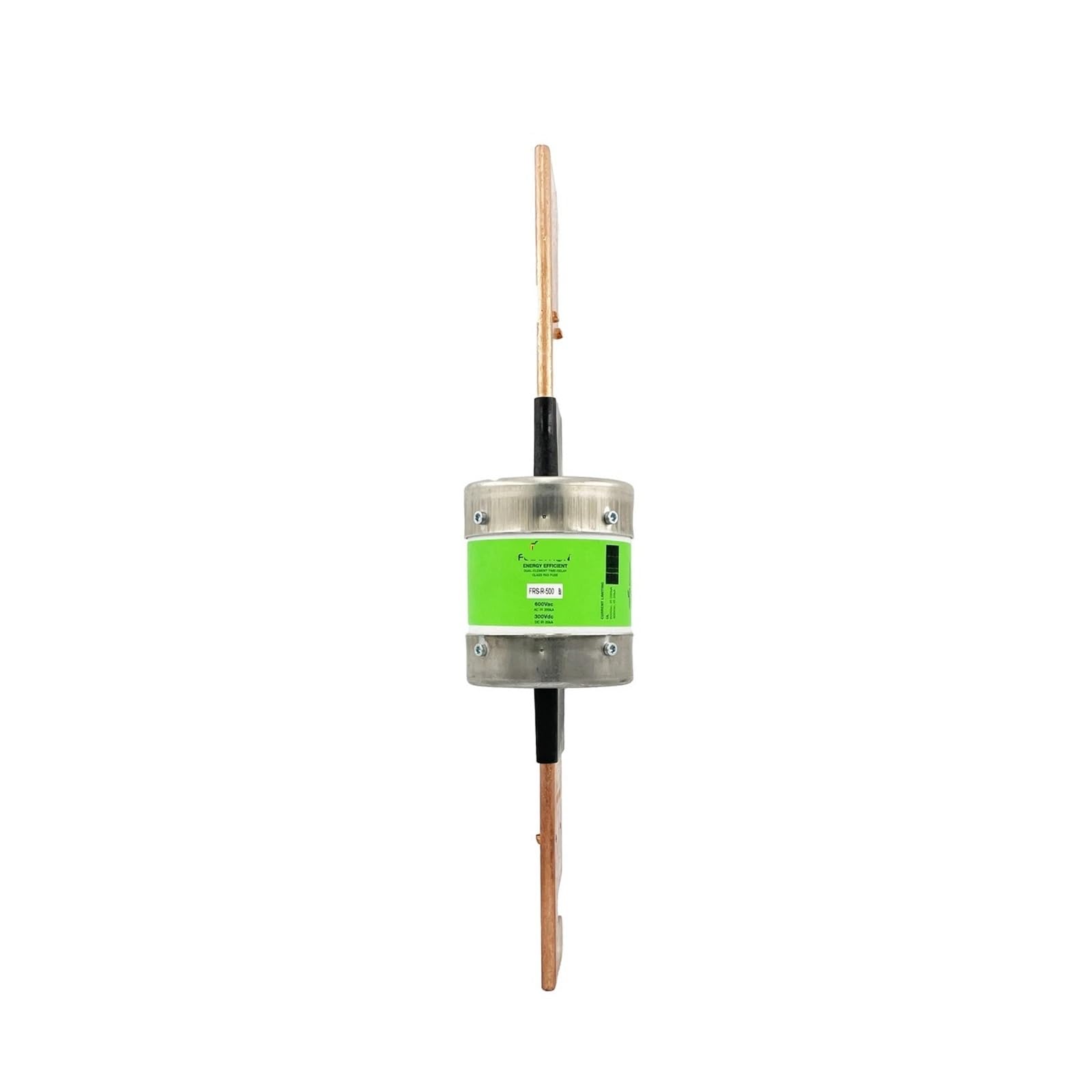 Fusible RK5 TD FRS-R-500 con retardo de tiempo contra sobrecargas de 600V