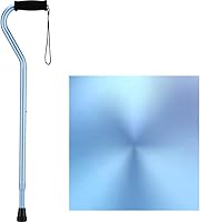 Vista 20 de Bastón de diseñador Nova con mango de compensación, bastón de caminar ajustable y ligero con correa de transporte, negro