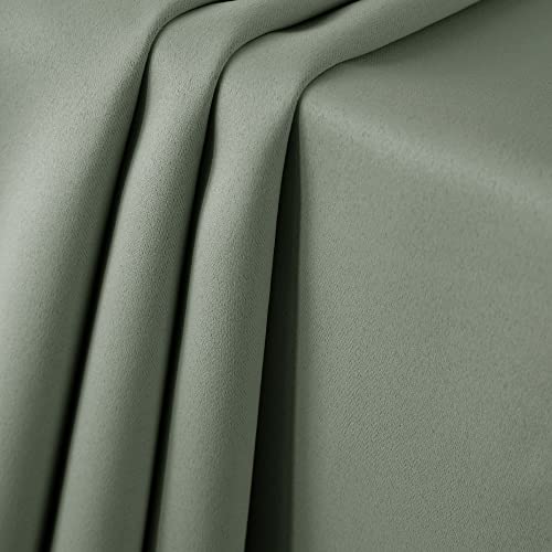 Xtmyi XT-GJM-DKML-SAGE GREEN-42X80 Sage Green Door Tapestry Curtain For Doorway,Match Wall Room Decor,Privacy Blackout Boho Dorm Curtains For Bedroom Closet Door Living Divider Cover Between Bathroom Sliding Glass Patio,Light Green thumb #7