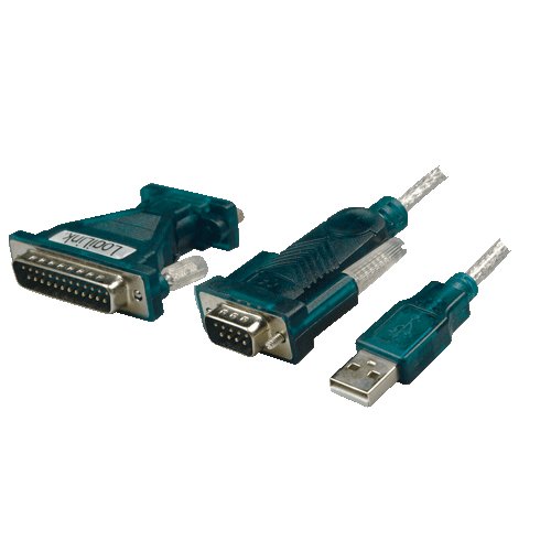 Preisvergleich Produktbild LogiLink LogiLink Adapter USB 2.0 to Seriell 9 Pin