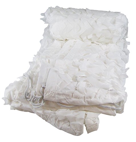 Berger + Schröter 31508 - Red de Camuflaje, Color Blanco