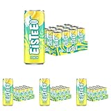 RAUCH Eistee Lemon - Faszinierender Eis Tee mit Hagebutte - belebender Zitronen Geschmack - Optimal Durstlöscher - Erfrischendes Teegetränk - 12x 330ml Dosen (Packung mit 4)