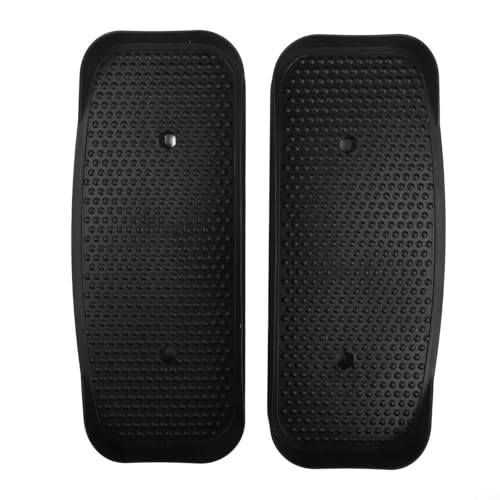 Par de pedales de máquina elíptica para ejercicio para bicicleta, reposapiés de equipo de fitness de 340-450 mm, accesorios de repuesto ligeros de polipropileno para entrenamiento de gimnasio en casa