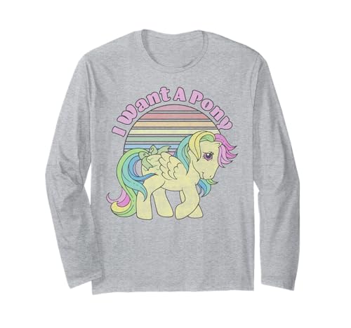 T-shirt My Little Pony Skydancer manches longues pour éviter le style banal