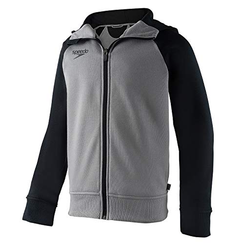 Sweat zippé mixte enfant Speedo veste sport à capuche sweat sweatshirt team