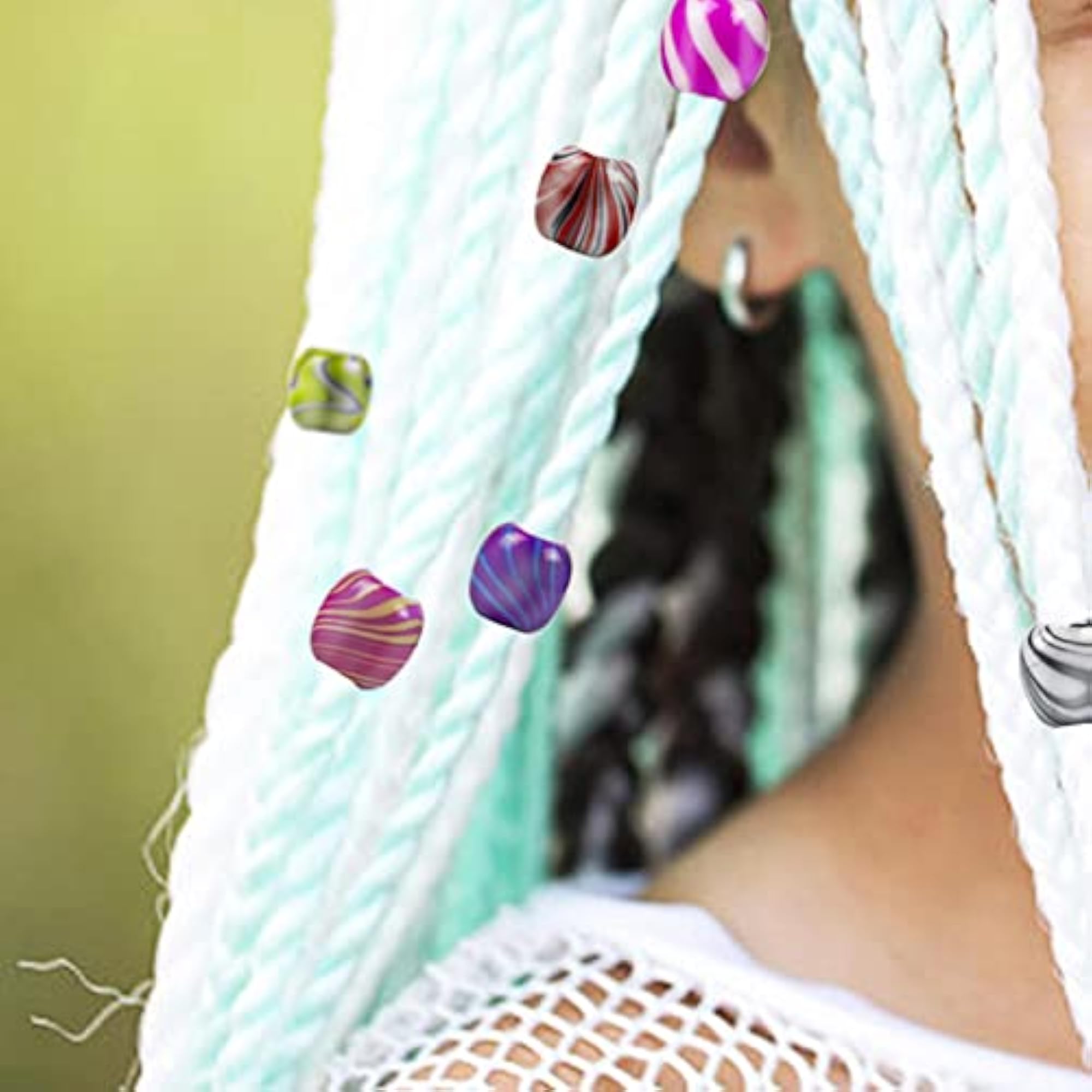 3X Hair Braid Bead Decorations for Fashionable Hair Styling