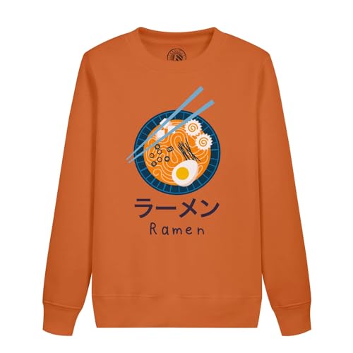Sweatshirt enfant manga et motif ramen inspiré de la culture pop japonaise