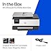 HP OfficeJet Pro 8125e Wireless All-in-One Color Inkjet Printer, Print, scan, Copy, ADF, Duplex Printing Best-for-Home Office, 3 Month Instant Ink Trial Included, AI-Enabled (405T6A)